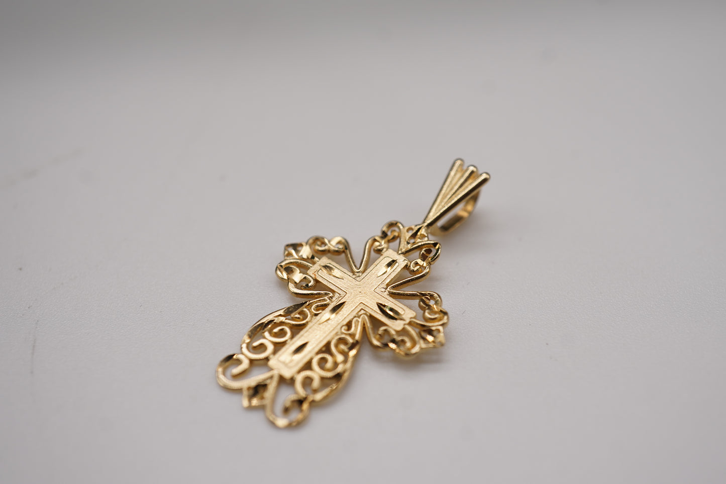 14k Decorative Cross 1”