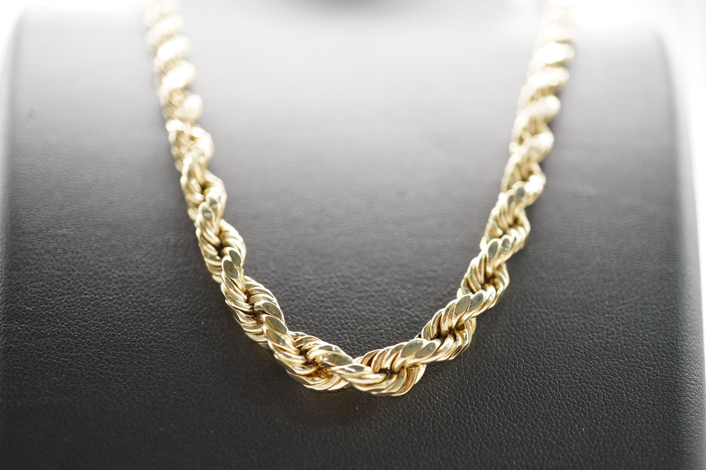 14k 6mm Semi-Solid Rope