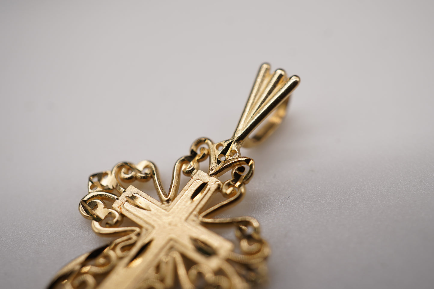 14k Decorative Cross 1”