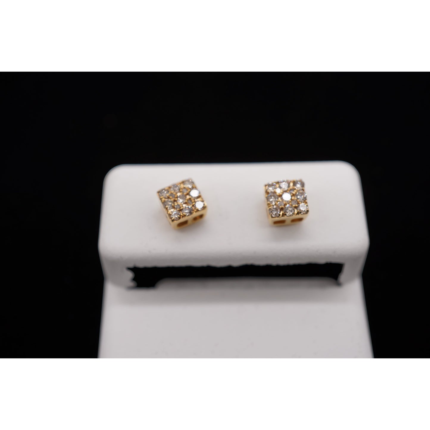 14k Diamond Small Earrings