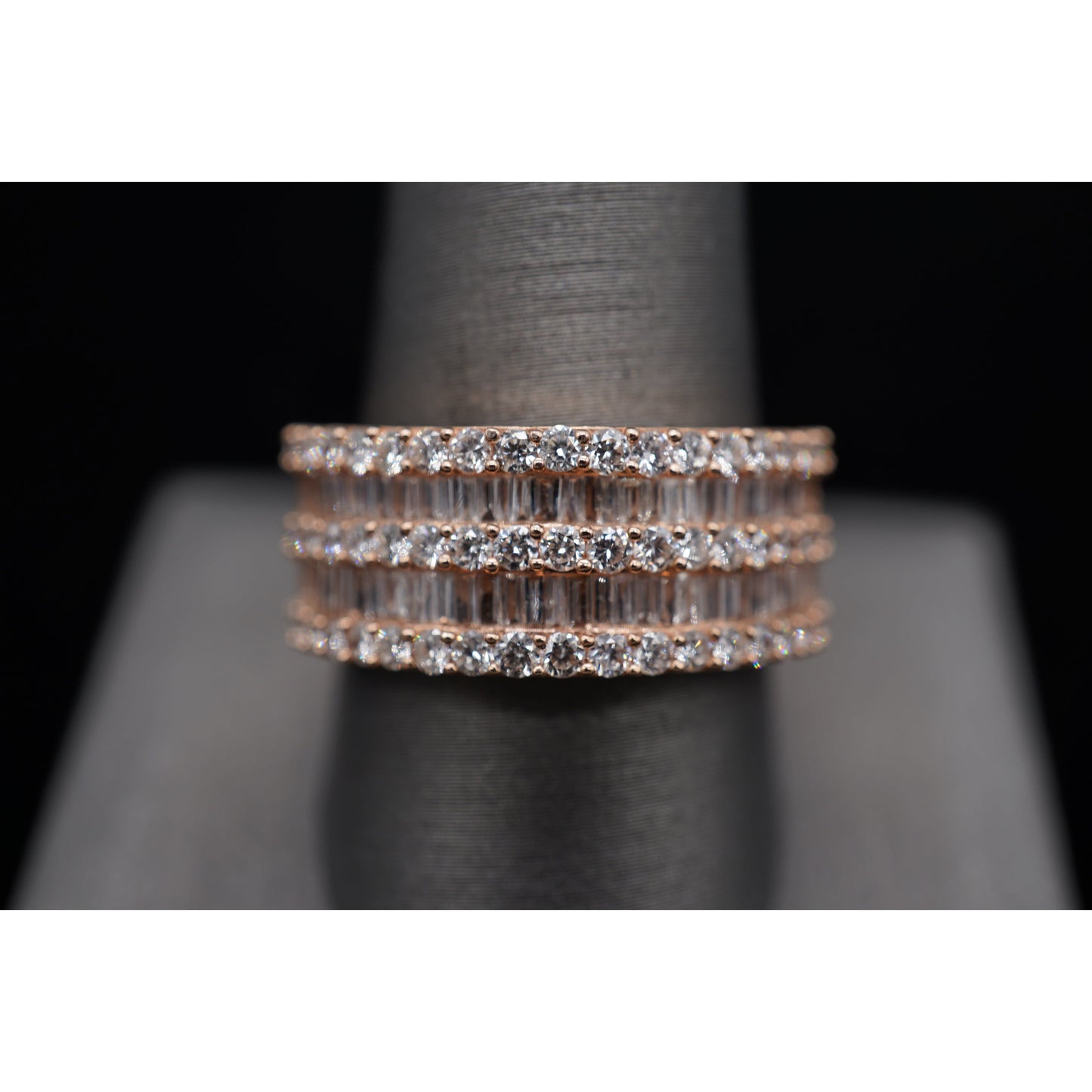 Rose Gold Wedding Band