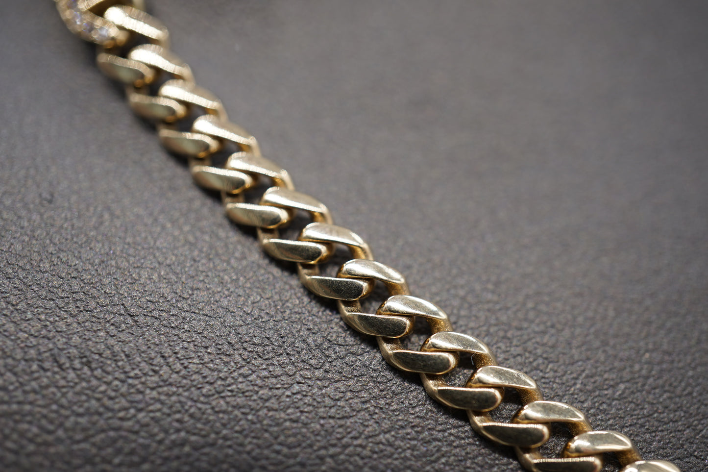 14k 4.5mm Choker Cuban Chain