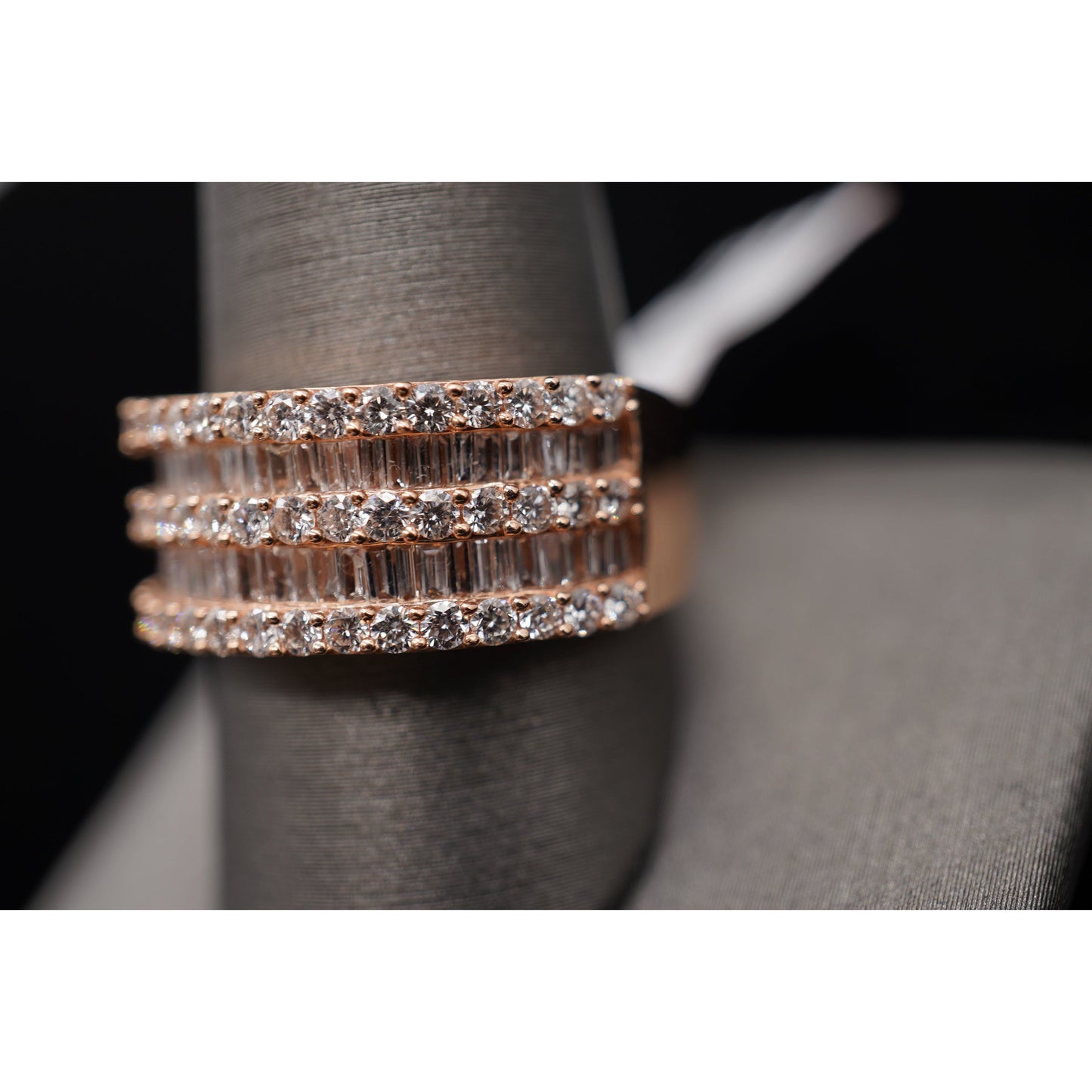 Rose Gold Wedding Band