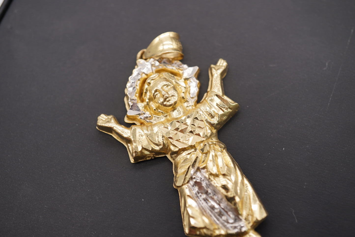 14k 2” Baby Jesus Pendant