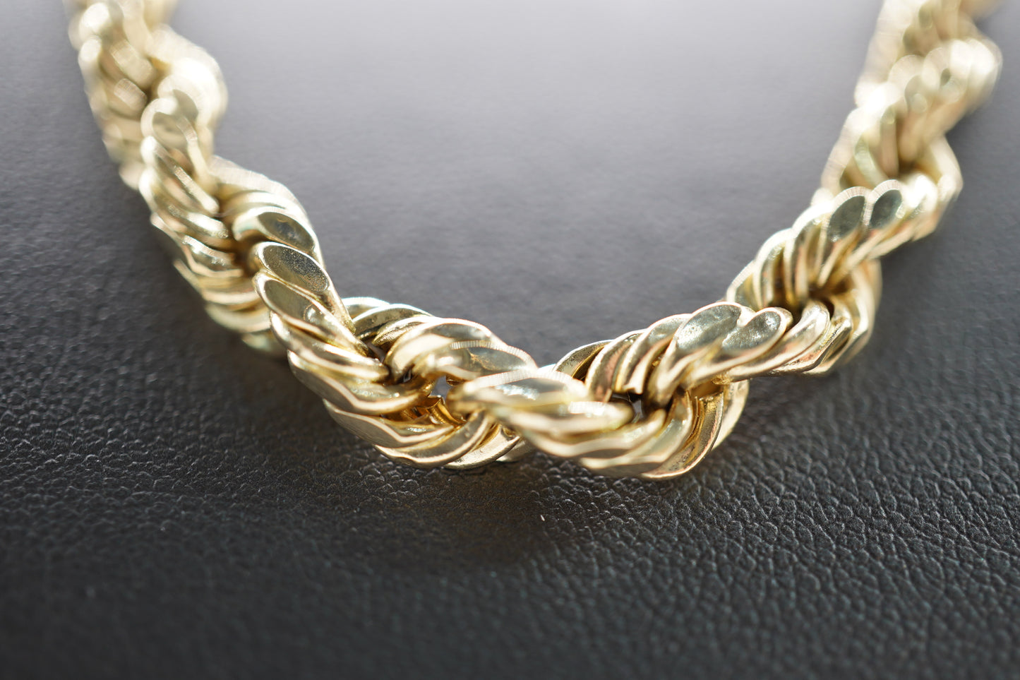 14k 6mm Semi-Solid Rope