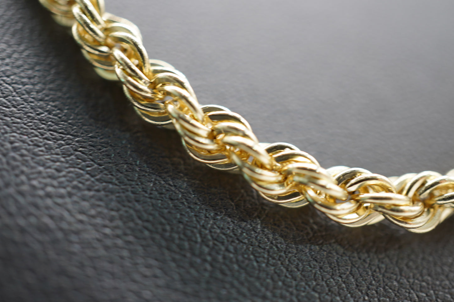 14k 5mm Semi-Solid Rope