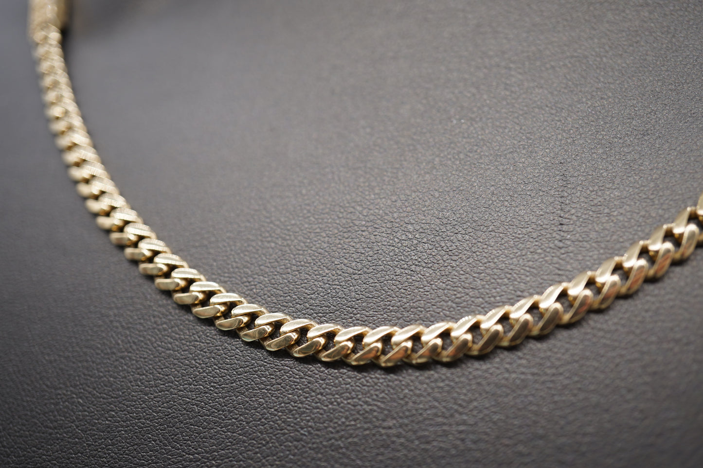 14k 4.5mm Choker Cuban Chain