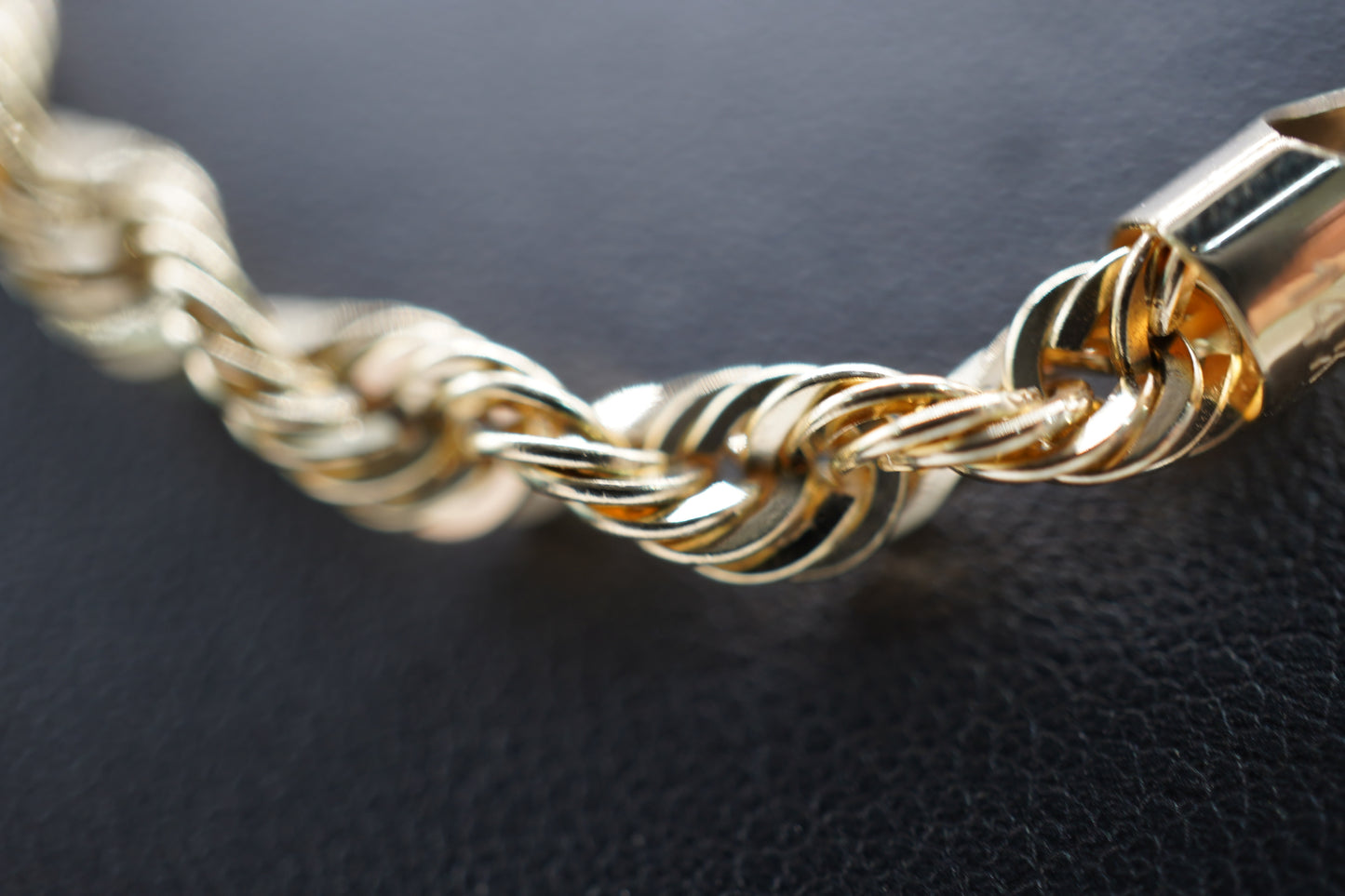 14k 5mm Semi-Solid Rope