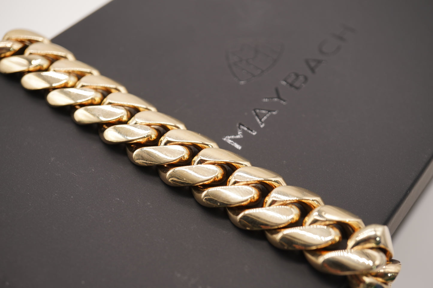 14k Solid Cuban Bracelet