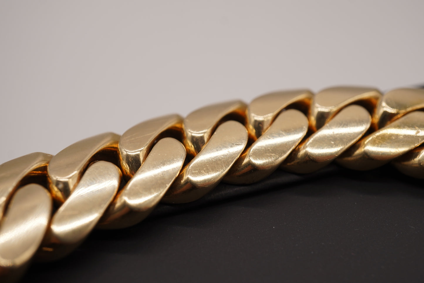 14k Solid Cuban Bracelet