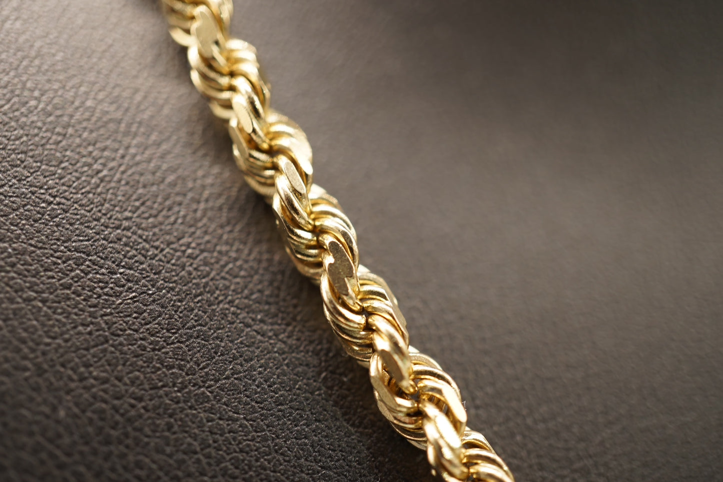 14k 6mm Solid Rope