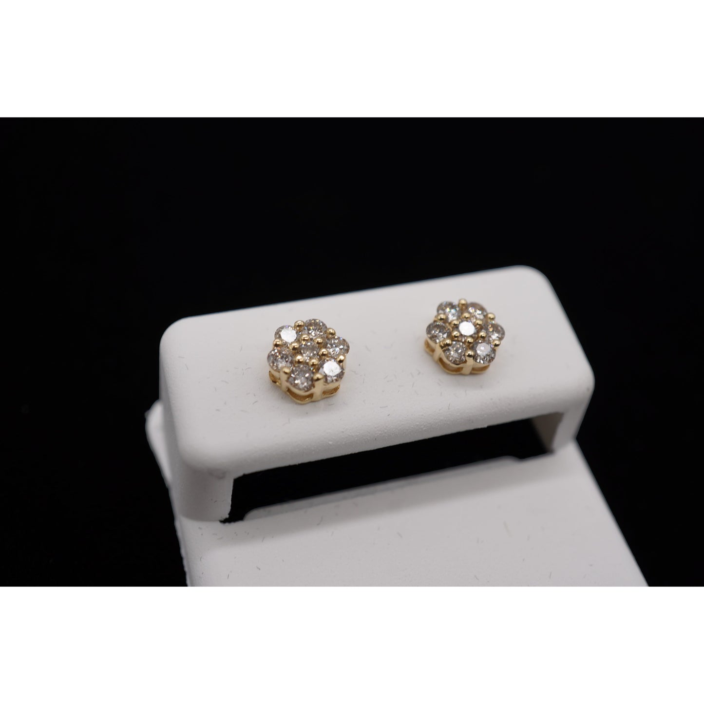 14k Diamond Small Earrings