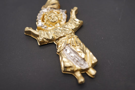 14k 2” Baby Jesus Pendant